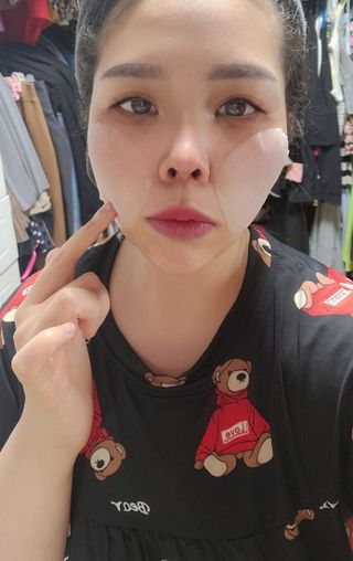 랑벨 랑바이오 블랙 시카 퀵 패드 100매 (3초 쿨링/3분 흡수, 블랙비 프로폴리스/시카 4종 함유, 대용량) — 5점을 준 리뷰어가 2022년 7월 올린 사용 사진