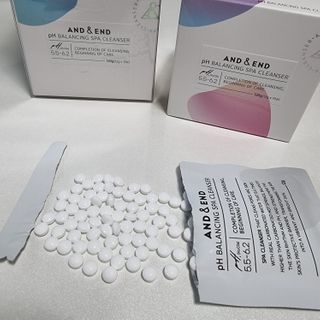 앤앤드 앤드앤엔드 pH 밸런싱 스파클렌저 — 5점을 준 리뷰어가 2021년 2월 올린 사용 사진