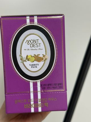 [몽베스트] 위드 더 블랜딩 하우스 _ 버라이어티팩 — 5점을 준 리뷰어가 2022년 12월 올린 사용 사진