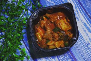 한성기업 무볼레 닭떡볶이+해물떡볶이 2종 세트 — 4.5점을 준 리뷰어가 2021년 9월 올린 사용 사진
