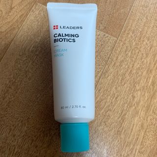 리더스코스메틱 리더스 카밍 바이오틱스 크림 마스크 — 5점을 준 리뷰어가 2021년 2월 올린 사용 사진