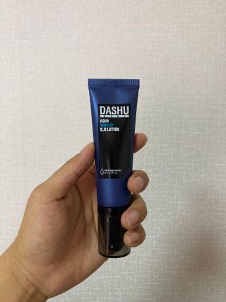 다슈코리아 다슈 맨즈 톤 업 비비로션 40ml — 5점을 준 리뷰어가 2021년 4월 올린 사용 사진