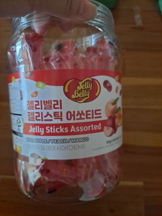젤리벨리 젤리스틱 어쏘티드 900g — 5점을 준 리뷰어가 2022년 9월 올린 사용 사진