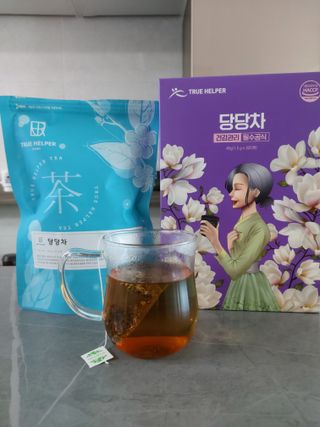 트루헬퍼 당당차 바나바잎 여주 돼지감자 차 30티백 — 5점을 준 리뷰어가 2023년 3월 올린 사용 사진