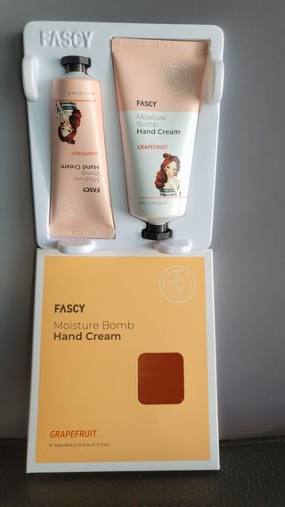 파시 FASCY 高保湿ハンドクリーム40ml+80ml セット — 5점을 준 리뷰어가 2021년 7월 올린 사용 사진