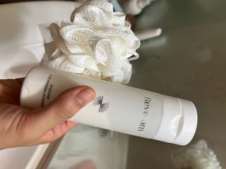 나우 [리브엠] 화해 1등 클렌징 파우더! 모공&피지 말끔순삭 — 5점을 준 리뷰어가 2023년 9월 올린 사용 사진