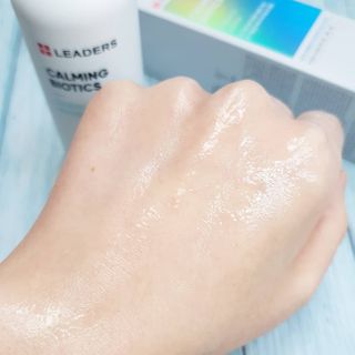 리더스코스메틱 리더스 카밍 바이오틱스 에센스 워터 — 5점을 준 리뷰어가 2021년 2월 올린 사용 사진