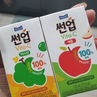 썬업비타씨 썬업 Vita-C — 5점을 준 리뷰어가 2021년 6월 올린 사용 사진