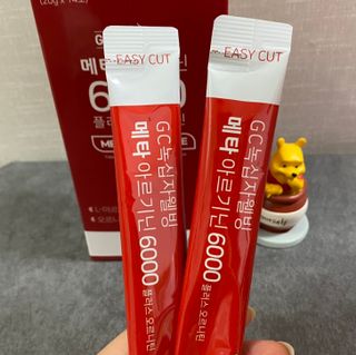 메타아르기닌 GC녹십자웰빙 메타 아르기닌 6000 플러스 오르니틴 — 5점을 준 리뷰어가 2022년 11월 올린 사용 사진