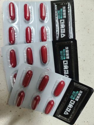 [푸름웰니스] 쏘팔메토 옥타코사놀 더솔져스 1000mg 30캡슐 — 5점을 준 리뷰어가 2021년 12월 올린 사용 사진