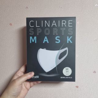 끌린에르 스포츠 귀편한 새부리형 마스크 — 5점을 준 리뷰어가 2022년 2월 올린 사용 사진