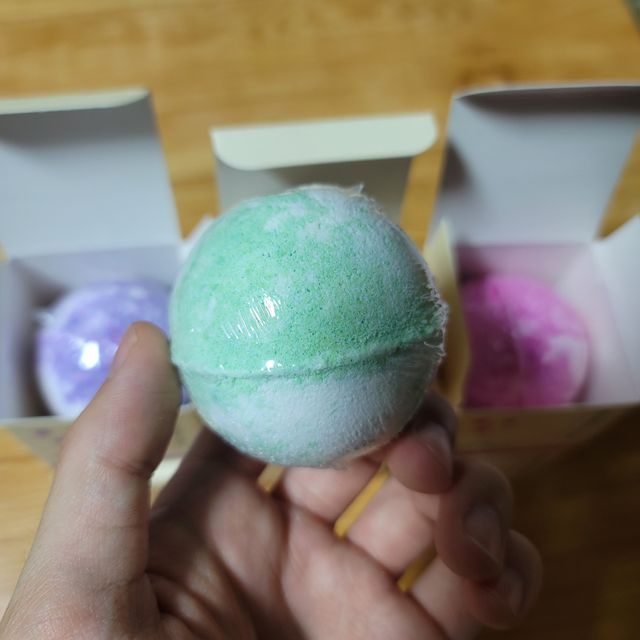 버블데이 배쓰밤 거품입욕제 버블바 6종 리뷰 사진