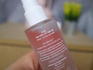 산다화 더블 이펙트 안티 링클 세럼 50ml — 5점을 준 리뷰어가 2023년 2월 올린 사용 사진