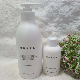 [HUREX] 휴렉스 볼류마이징 탈모완화 기능성 샴푸 본품+휴대용 — 5점을 준 리뷰어가 2021년 7월 올린 사용 사진