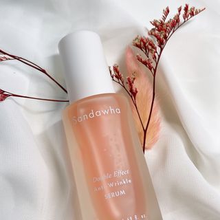 산다화 더블 이펙트 안티 링클 세럼 50ml — 5점을 준 리뷰어가 2021년 11월 올린 사용 사진