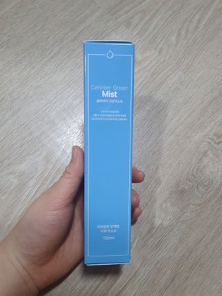 셀바이져 지우개 미스트 피부 보호 입주변 트러블 진정 케어 아기 안개분사 미스트 — 3.5점을 준 리뷰어가 2021년 3월 올린 사용 사진