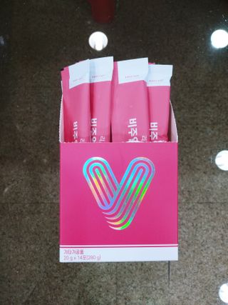 필리브 비주얼 브이스틱 — 5점을 준 리뷰어가 2021년 5월 올린 사용 사진