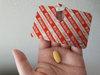 뉴트리션팩토리 비타프렙 하이퍼씨슬 밀크씨슬 900mg — 5점을 준 리뷰어가 2021년 10월 올린 사용 사진