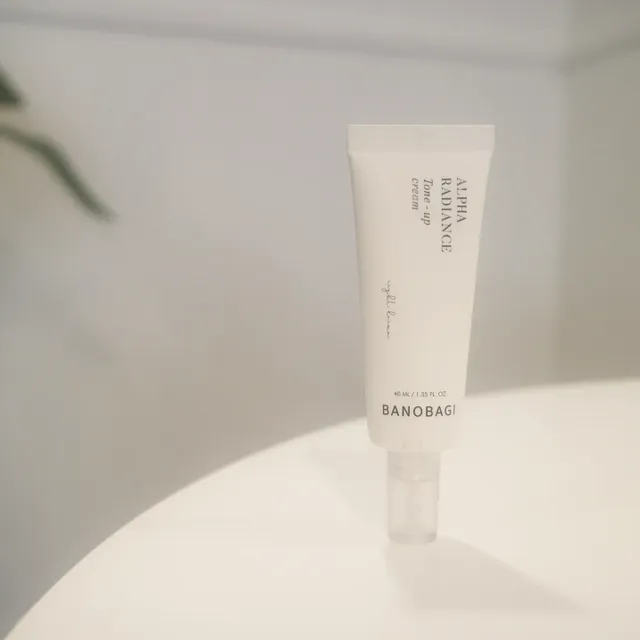 알파 래디언스 톤업 크림 40ml 리뷰 사진