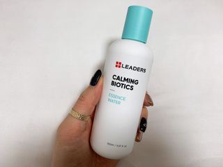 리더스코스메틱 리더스 카밍 바이오틱스 에센스 워터 — 5점을 준 리뷰어가 2021년 3월 올린 사용 사진
