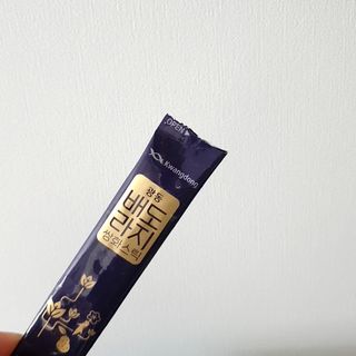 광동생활건강 나우 [광동] 배도라지 쌍화스틱 10mL x 100포 — 4점을 준 리뷰어가 2022년 12월 올린 사용 사진