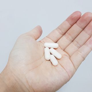 메디타민 인체유래 비피더스 포스트 프로바이오틱스 — 4점을 준 리뷰어가 2021년 5월 올린 사용 사진