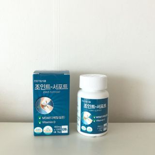 에이치알팜 조인트-서포트 보스웰리아 MSM 650mg x 120정 — 5점을 준 리뷰어가 2021년 6월 올린 사용 사진