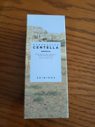 [스킨1004] 마다가스카르 센텔라 앰플 100ml — 4.5점을 준 리뷰어가 2024년 6월 올린 사용 사진