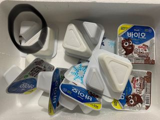 매일바이오 토핑요거트 — 3점을 준 리뷰어가 2021년 5월 올린 사용 사진