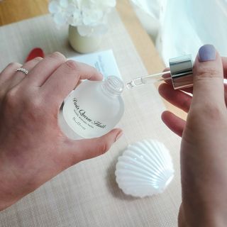 브에노 파리퀸 윌 페이스 오일 — 5점을 준 리뷰어가 2021년 6월 올린 사용 사진