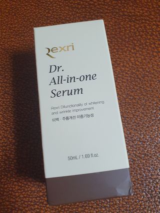 렉스리 닥터 올인원 세럼 Rexri Dr.All-in-one Serum — 5점을 준 리뷰어가 2021년 8월 올린 사용 사진
