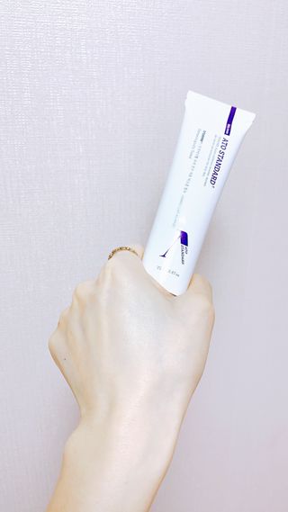 아토스탠다드 베이비크림 — 5점을 준 리뷰어가 2021년 1월 올린 사용 사진