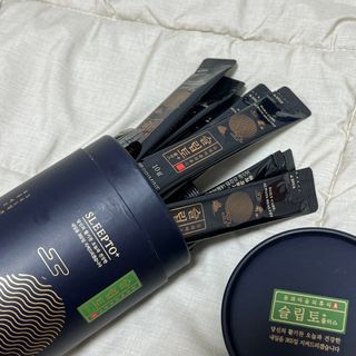 프리마인 자체 기업부설 연구소에서 찾아낸 건강한 수면의 비밀.  슬립토 플러스 30포 — 4점을 준 리뷰어가 2023년 7월 올린 사용 사진