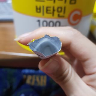서울약사신협 프리미엄비타민C1000_2.5G x 100포 — 5점을 준 리뷰어가 2021년 1월 올린 사용 사진