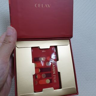 프리마인 귀족의 콜라겐, 92배 흡수율. 럭셔리 프리미엄 셀라브 콜라겐필름 30매 — 5점을 준 리뷰어가 2021년 9월 올린 사용 사진