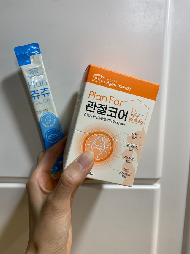 플랜 포 관절코어 리뷰 사진