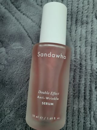 산다화 더블 이펙트 안티 링클 세럼 50ml — 5점을 준 리뷰어가 2023년 1월 올린 사용 사진