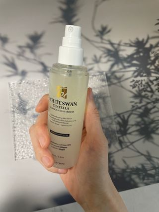 오투에니원 화이트스완 센텔라 루미너스 미스트 세럼 100ml — 5점을 준 리뷰어가 2023년 1월 올린 사용 사진