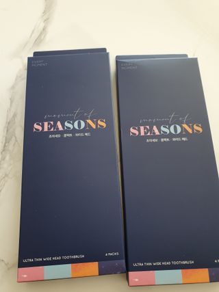 에브리모먼트 에브리 모먼트 칫솔 Every moment toothbrush — 4점을 준 리뷰어가 2022년 2월 올린 사용 사진