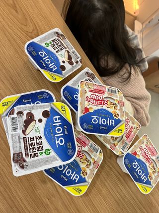 LIVE 매일바이오 토핑요거트 — 5점을 준 리뷰어가 2022년 4월 올린 사용 사진