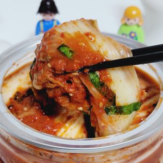 셰프애찬 알배기 겉절이 김치 1kg — 5점을 준 리뷰어가 2022년 9월 올린 사용 사진