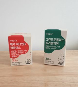 바이탈스푼 그린프로폴리스트리플케어 — 4점을 준 리뷰어가 2021년 6월 올린 사용 사진