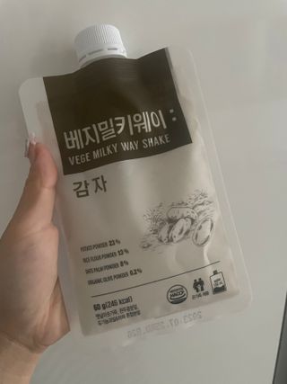 클린24시간 베지밀키웨이 감자 쉐이크 1세트 (5개) — 4점을 준 리뷰어가 2023년 2월 올린 사용 사진