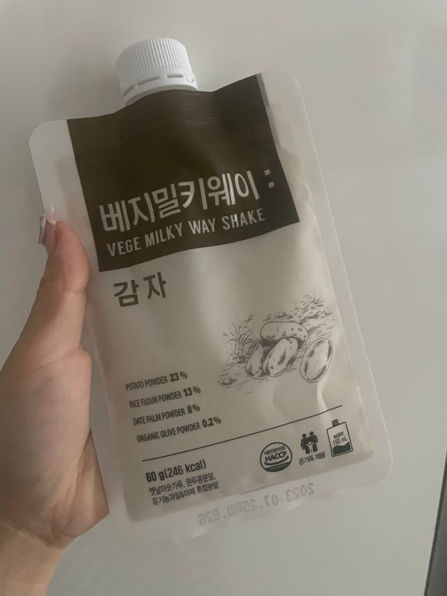 베지밀키웨이 감자 쉐이크 1세트 (5개) 리뷰 사진