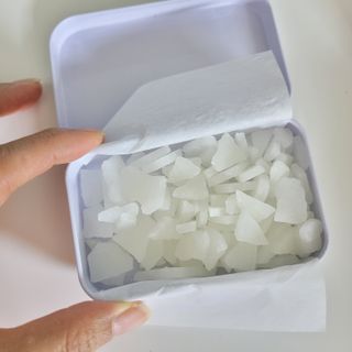 [아이스칩스] 무설탕 비건 자일리톨 캔디 7종 2개기준 — 5점을 준 리뷰어가 2021년 8월 올린 사용 사진