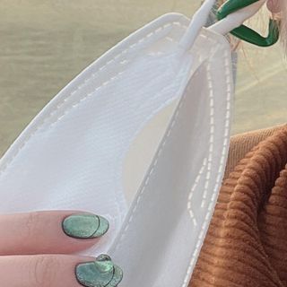 포그프리 김서림방지 마스크 KF94 10매 — 2.5점을 준 리뷰어가 2022년 1월 올린 사용 사진