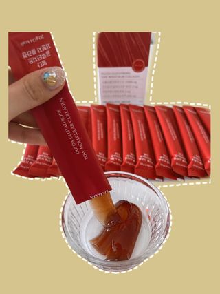 [덜다] 글루타치온 저분자 콜라겐 (20g x 15포) — 5점을 준 리뷰어가 2023년 7월 올린 사용 사진