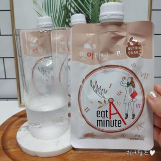 뉴트리그랩 잇어미닛, eatAminute — 4.5점을 준 리뷰어가 2021년 8월 올린 사용 사진