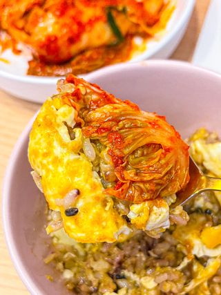 셰프애찬 알배기 겉절이 김치 1kg — 5점을 준 리뷰어가 2022년 11월 올린 사용 사진