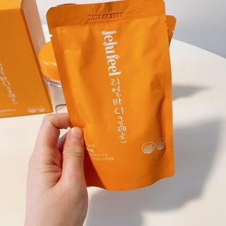JEJUFEEL 리얼바디클렌즈 — 5점을 준 리뷰어가 2022년 8월 올린 사용 사진